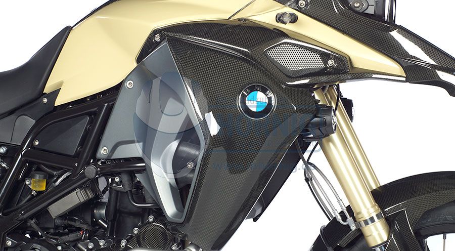 BMW F650GS (08-12), F700GS & F800GS (08-18) Carbon Seitenverkleidung rechts