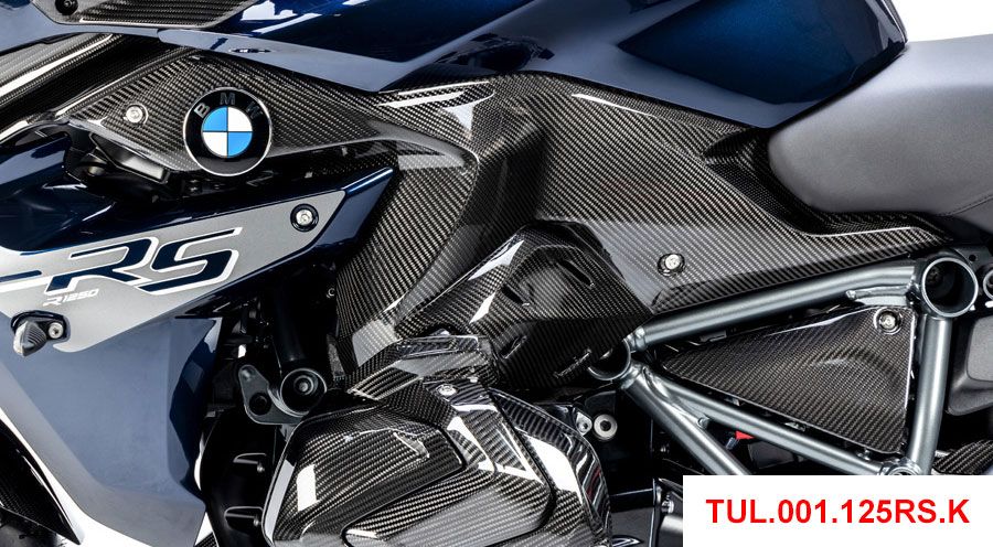 BMW R 1250 RS Seitendeckel am Tank