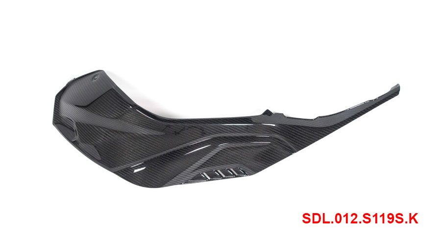BMW S1000R (2021- ) Seitendeckel am Tank inkl. Einsatz