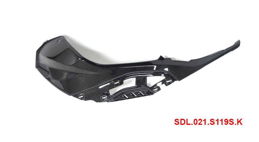 BMW S1000RR (2019- ) Seitendeckel am Tank