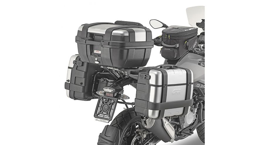 BMW G 310 GS Seitenkofferhalterung