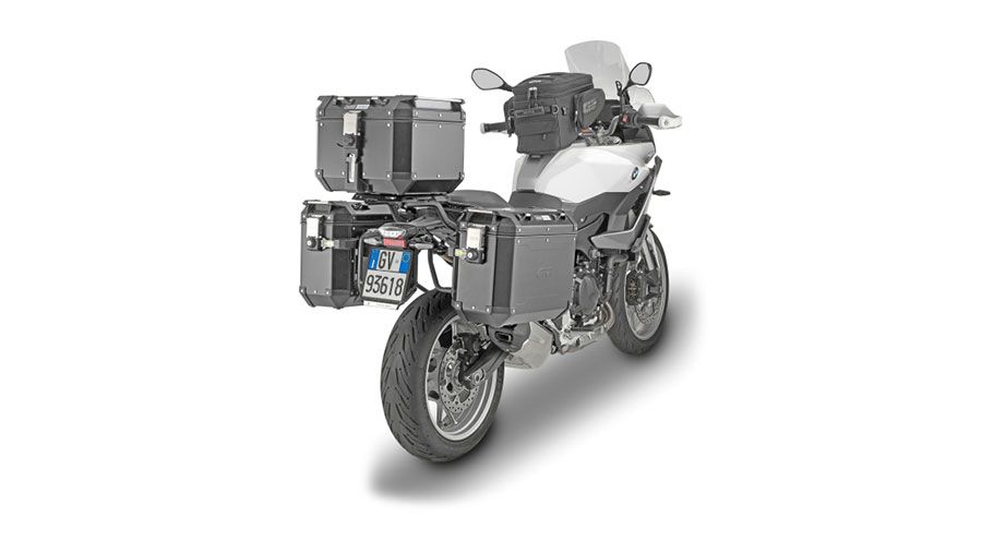 BMW F900XR Seitenkofferhalterung für Trekker Outback