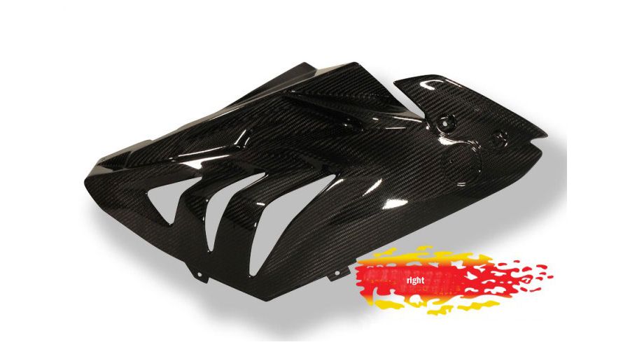 BMW S1000RR (2009-2018) Verkleidungsseitenteile - Rennstrecke