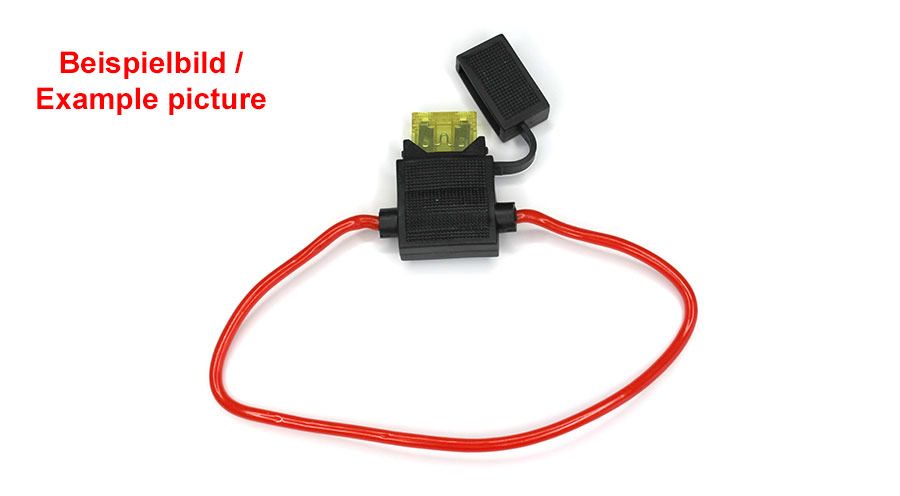 BMW R1200RT (2005-2013) AIV Flachsicherungs-Halter 2,5 qmm