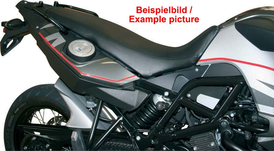 BMW F 650, CS, GS, ST, Dakar (1994-2007) Sitzbankumbau (einteilig)