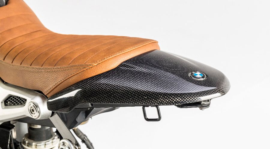BMW R nine T Sitzverkleidung für Monositz