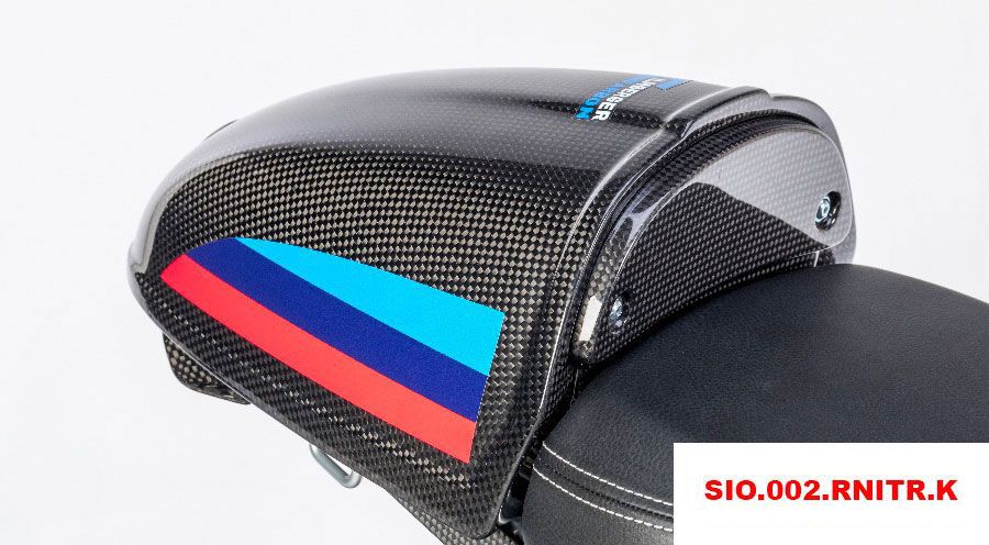 BMW R nine T Soziussitzabdeckung