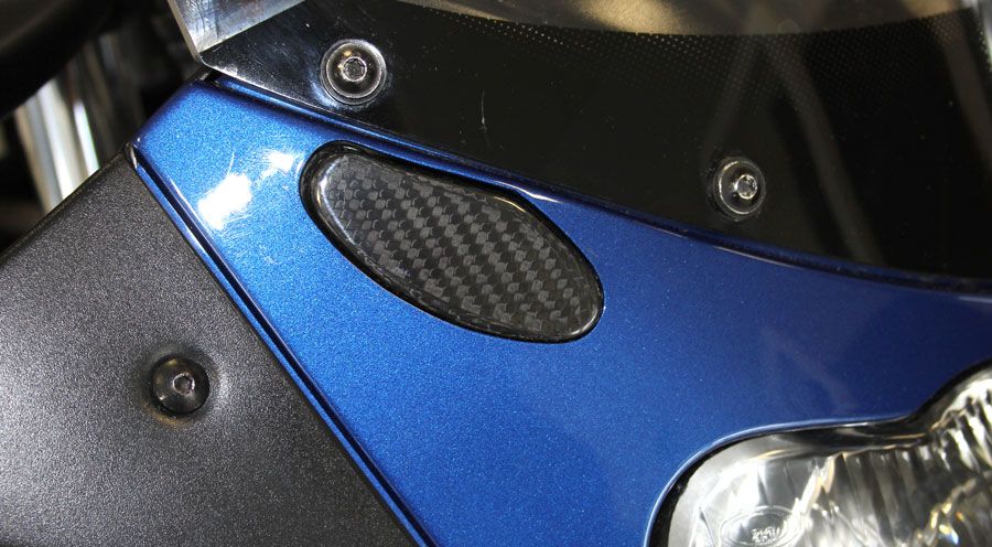 BMW R1100S Spiegelabdeckungen