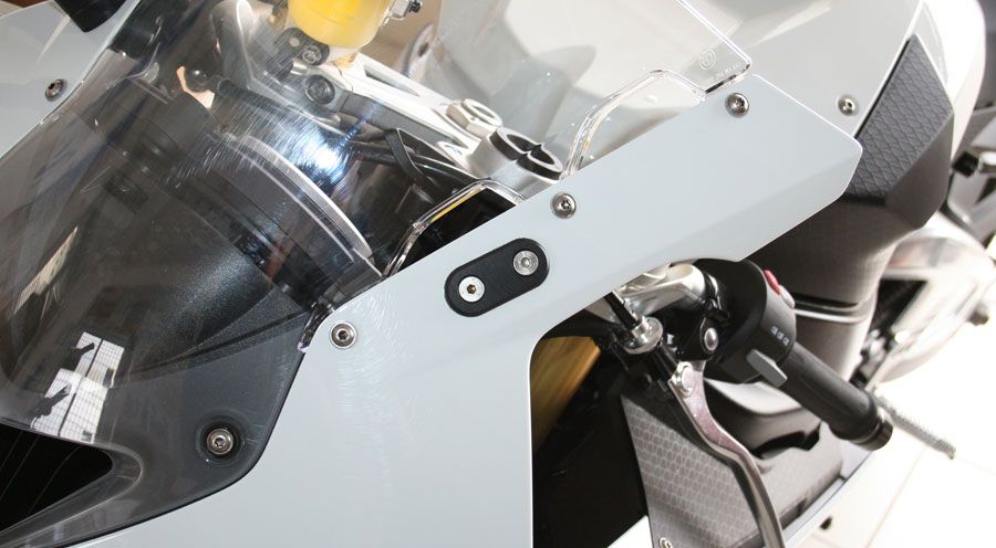 BMW S1000RR (2009-2018) Spiegelabdeckung