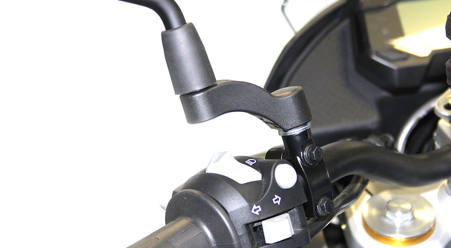 BMW G 310 GS Spiegelverbreiterung