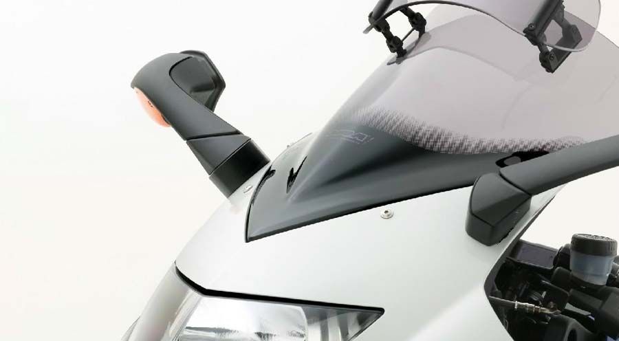 BMW K1200S Spiegelverbreiterung