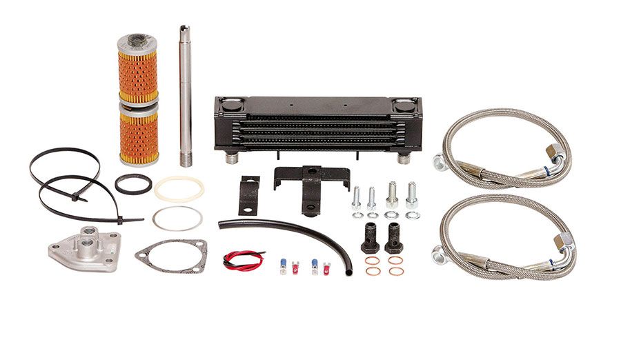 BMW R 80 Modelle Ölkühler Kit