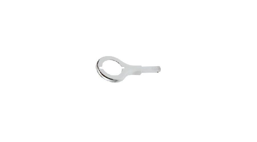 BMW R 100 Modelle Blinkerhalter vorn, lang