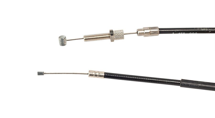 BMW R 100 Modelle Gaszug links (32 mm / 40mm Vergaser)