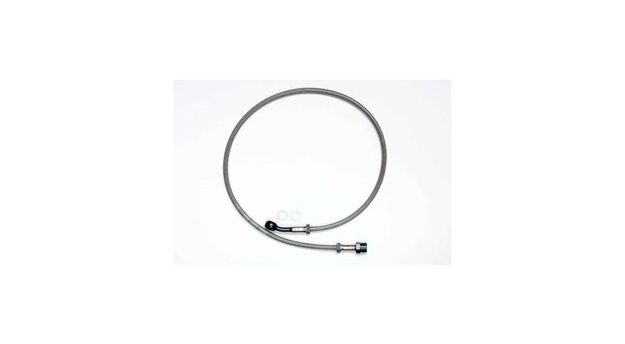 BMW R 80 Modelle Stahlflexbremsleitung (einteilig)