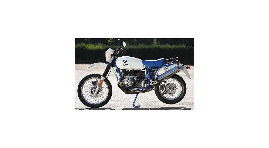 BMW R 80 Modelle Gepäckträger BASIC, Neuauflage