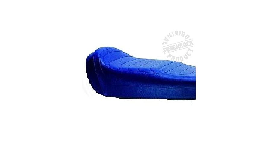 BMW R 100 Modelle Bezug blau, gerippt, Neuauflage