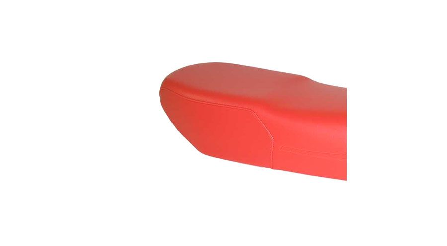 BMW R 100 Modelle Bezug rot, Neuauflage