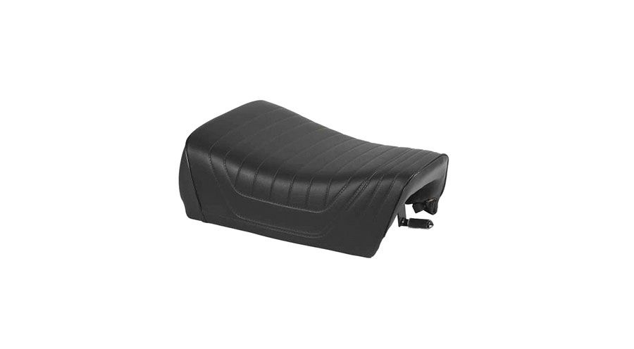 BMW R 80 Modelle Einzel-Sitzkissen G/S PD schwarz, Neuauflage