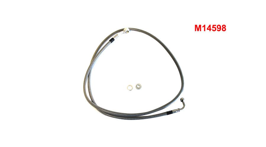 BMW R1100RT, R1150RT Stahlflex-Kupplungsleitung