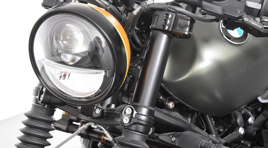 BMW R nine T Standrohrcover