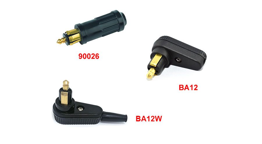 BMW R1100RT, R1150RT Stecker