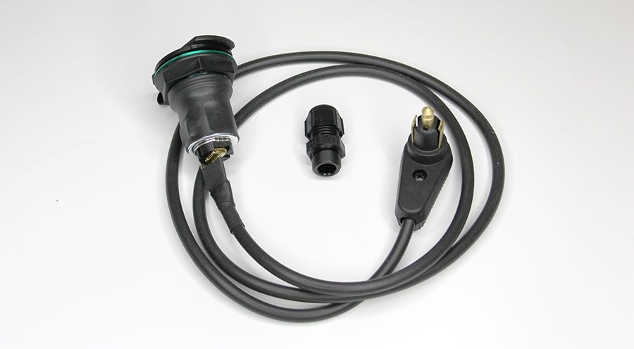 BMW K1200GT (2006-2008) Stromversorgung für Tankrucksäcke