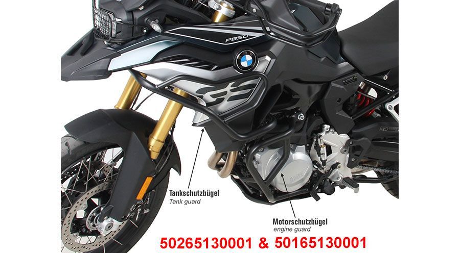 BMW F750GS, F850GS & F850GS Adventure Sturzbügel