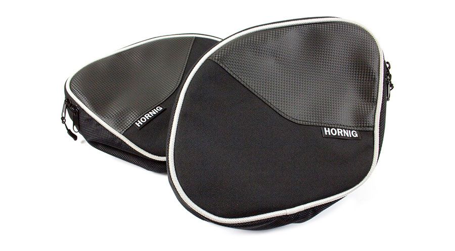 BMW R1200GS (04-12), R1200GS Adv (05-13) & HP2 Sturzbügel Taschen