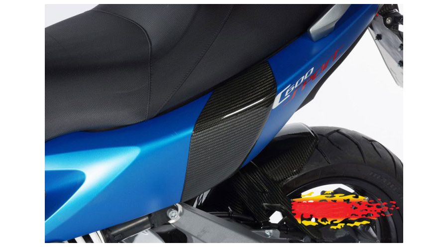 BMW C 600 Sport Sturzpads hinten