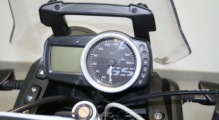 BMW G 650 GS Tachoring