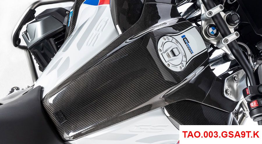 BMW R 1250 GS & R 1250 GS Adventure Carbon Tankabdeckung oben