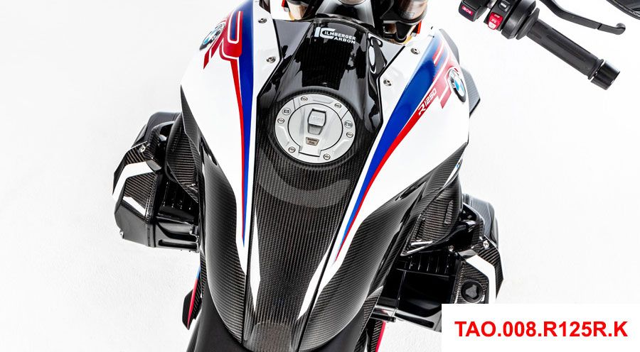 BMW R 1250 R Carbon Tankabdeckung oben
