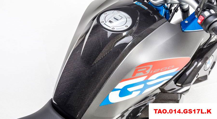 BMW R 1200 GS LC (2013-2018) & R 1200 GS Adventure LC (2014-2018) Carbon Tankabdeckung oben
