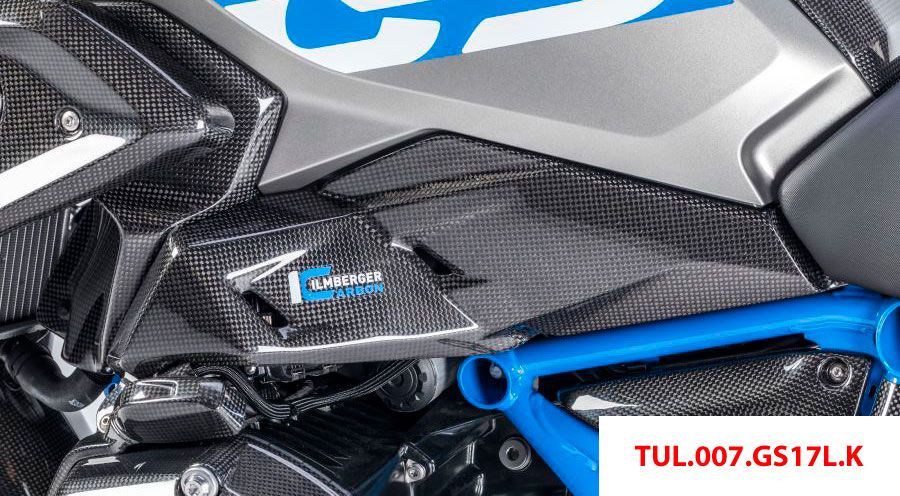 BMW R 1200 GS LC (2013-2018) & R 1200 GS Adventure LC (2014-2018) Carbon Tankabdeckung unten