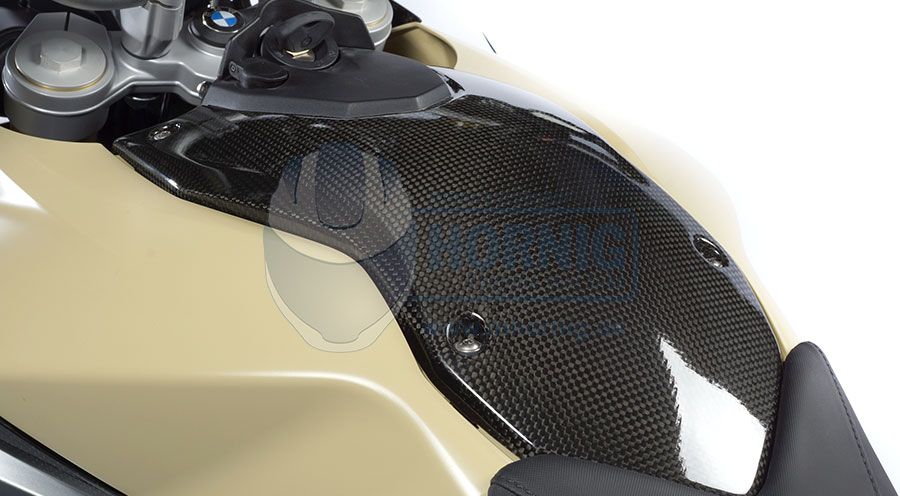 BMW F650GS (08-12), F700GS & F800GS (08-18) Carbon Tankabdeckung oben