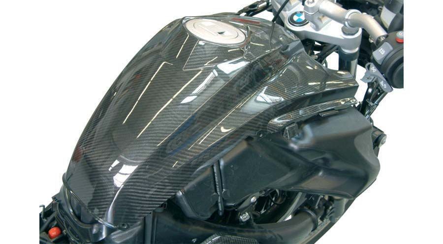 BMW R1200GS (04-12), R1200GS Adv (05-13) & HP2 Carbon Tankmittelteil