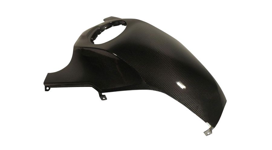 BMW R1200GS (04-12), R1200GS Adv (05-13) & HP2 Carbon Tankabdeckung