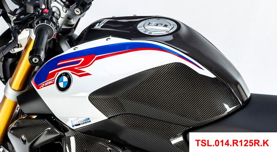 BMW R 1250 R Carbon Tankseitenteil