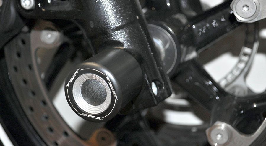 BMW F800R Gabel-Sturz-Pads