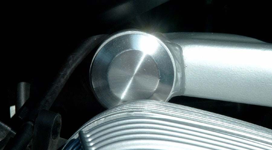 BMW R1200CL Teleleverlagerabdeckung
