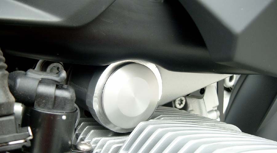 BMW R1200S & HP2 Sport Teleleverlagerabdeckung