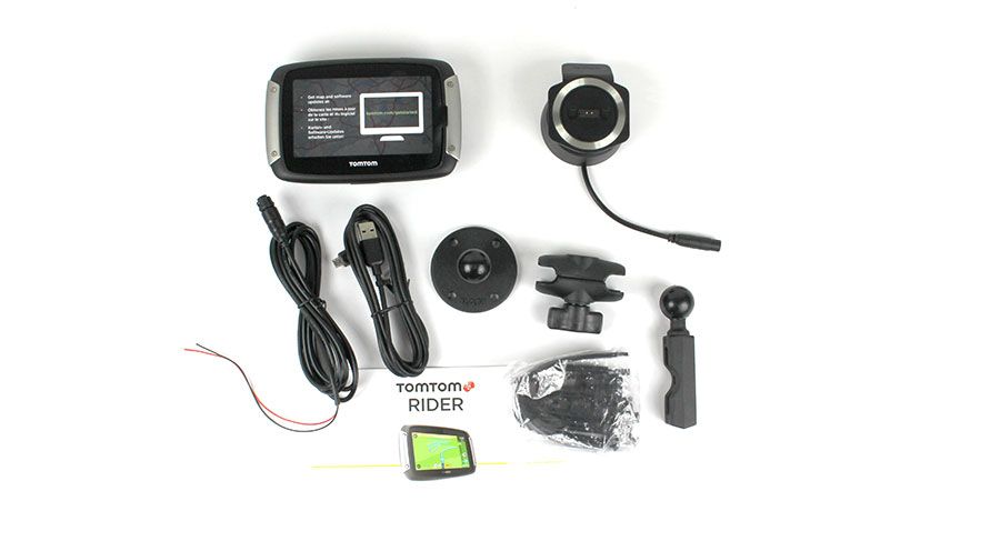 BMW R1200R (2005-2014) Navigationsgerät TomTom Rider 550