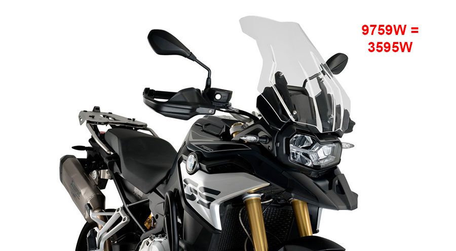 BMW F800GS (2024- ), F900GS & F900GS Adv Tourenscheibe