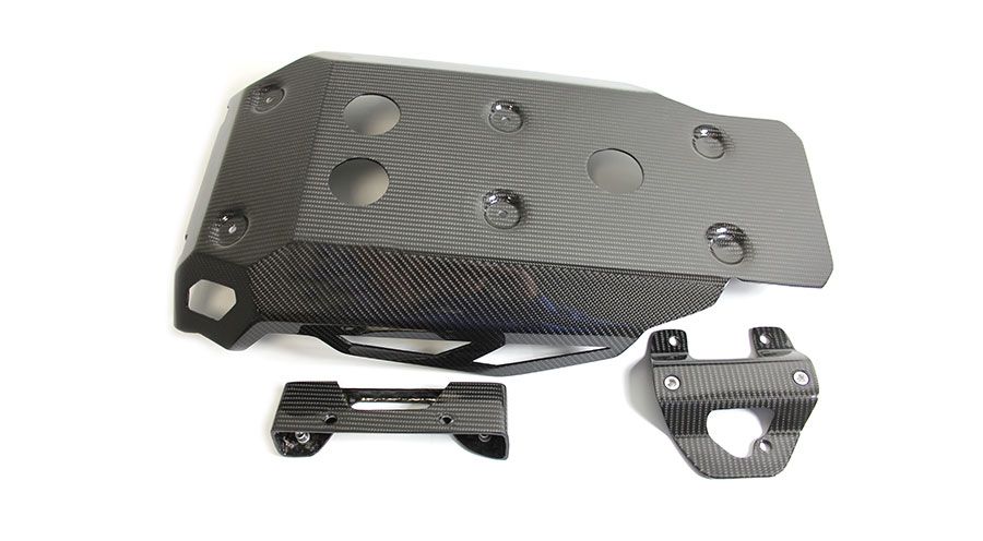 BMW R 1250 GS & R 1250 GS Adventure Carbon Motorschutz unten