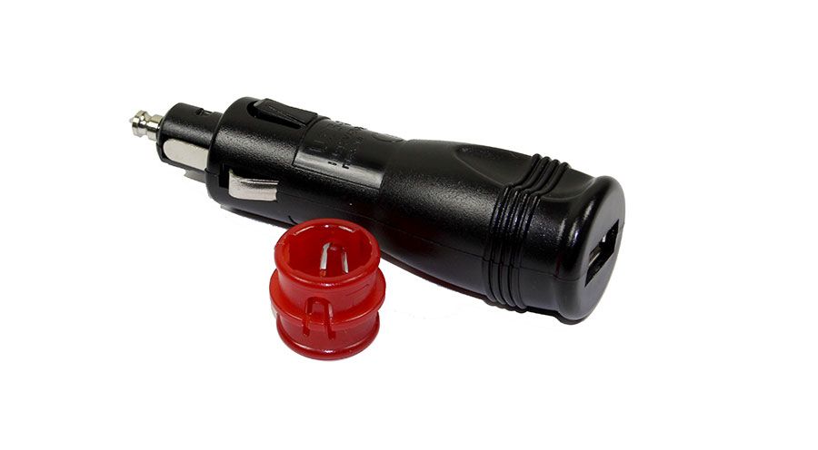 BMW R1200GS (04-12), R1200GS Adv (05-13) & HP2 USB-Adapter für Motorradsteckdose