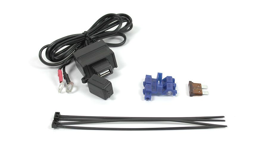 USB-Steckdose für BMW R1200GS (04-12), R1200GS Adv (05-13) & HP2