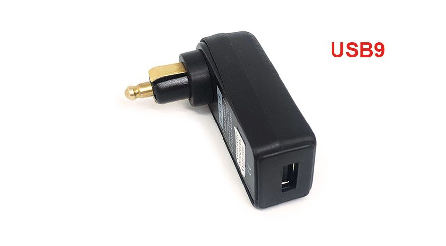 BMW R1300GS USB-Winkelstecker für Motorradsteckdose