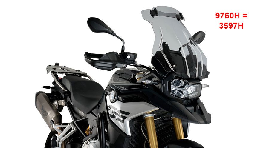 BMW F800GS (2024- ), F900GS & F900GS Adv Variotourenscheibe