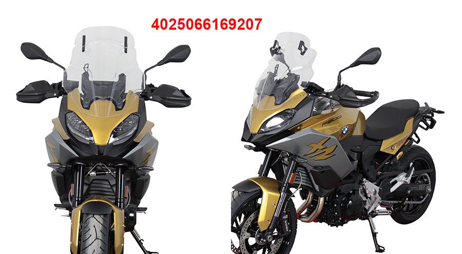 BMW F900XR Variotouringscreen Windschild